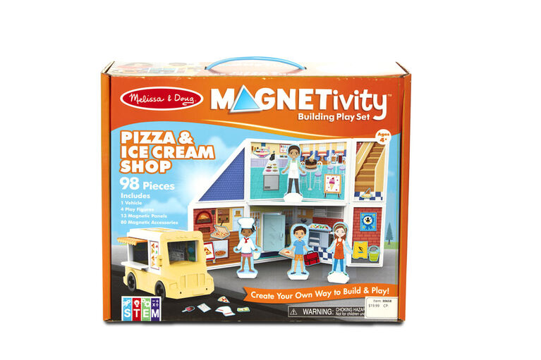 Melissa & Doug Set da Gelateria Giocattolo - Bamby Store